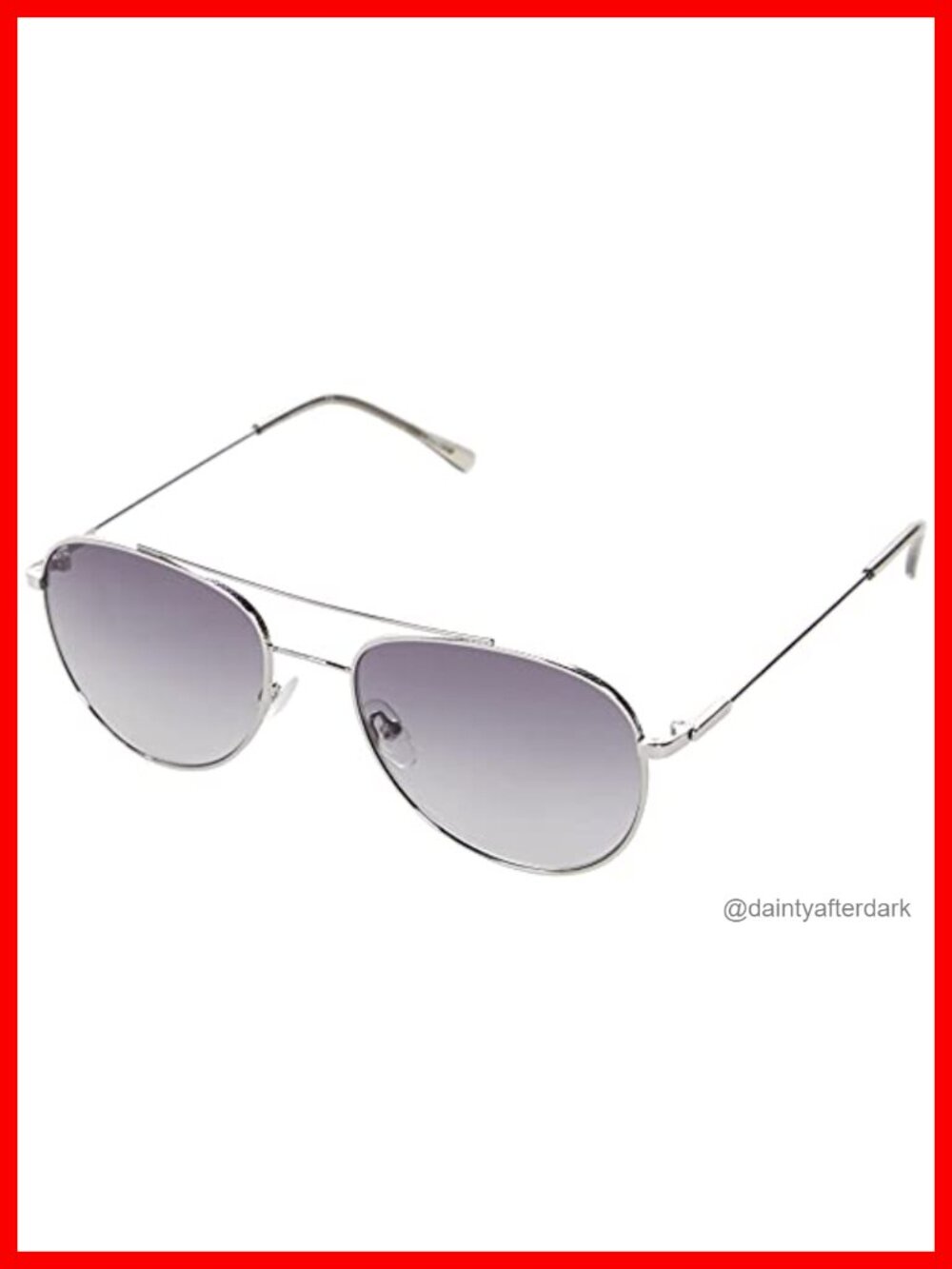 CK Round Aviator Sunglasses Metal Full Frame UV Protection